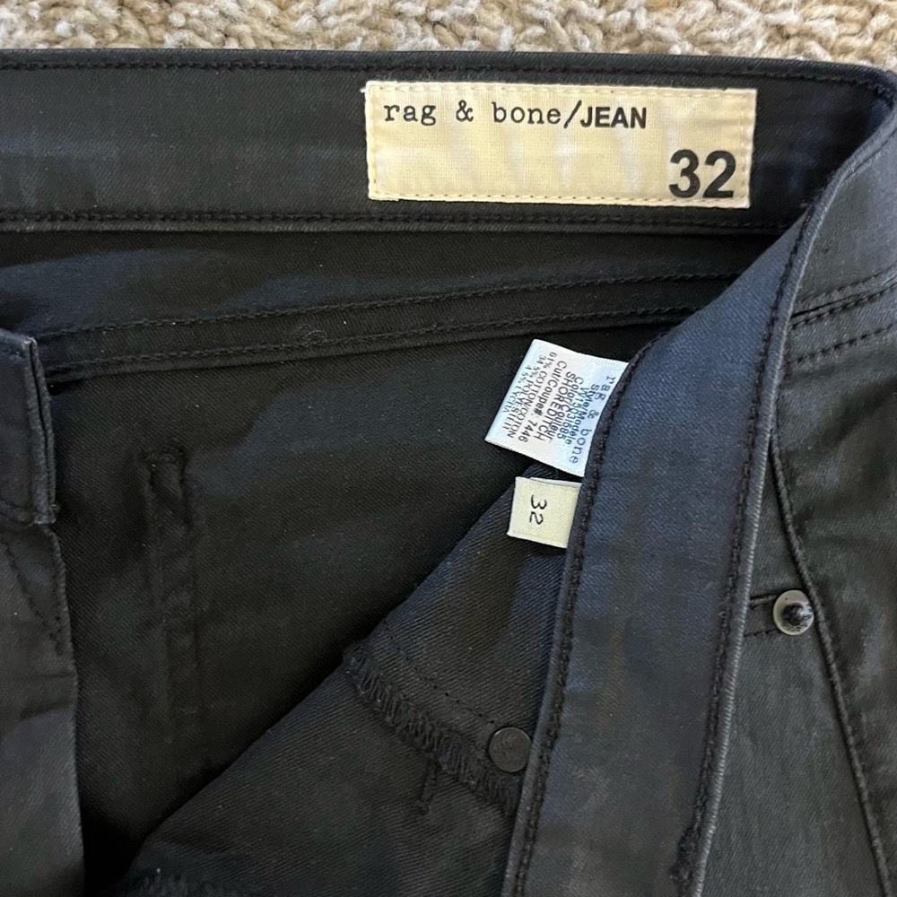 Rag & Bone Women’s  Black Jeans